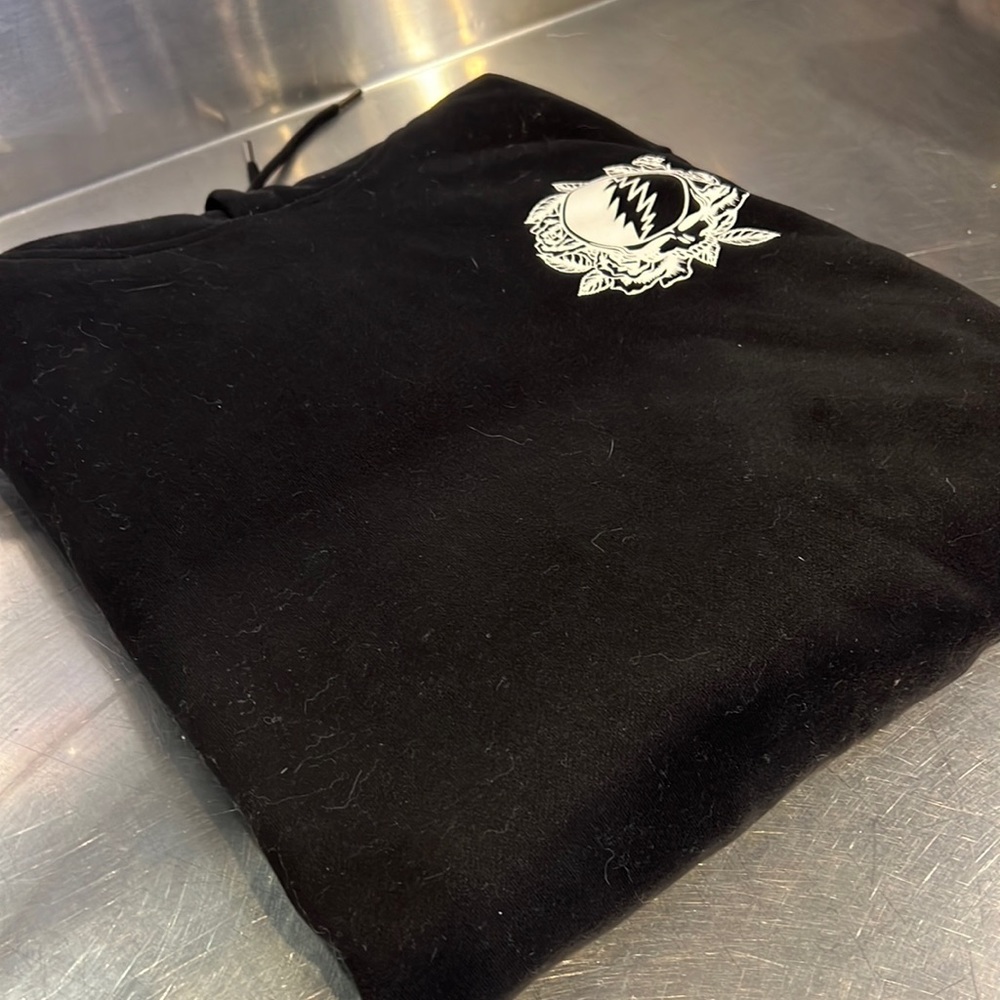 Grateful dead themed hoodie